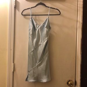 Princess Polly Maliha mini dress blue